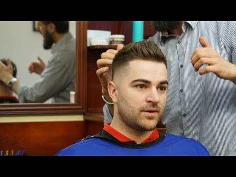 How To do a Fohawk with A Fade