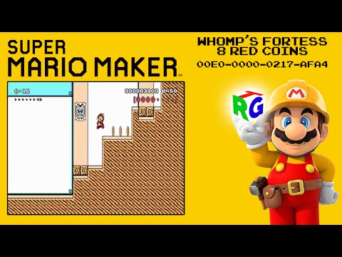 The Regular Guys – Super Mario Maker: Whomp’s Fortress 8 Red Coins