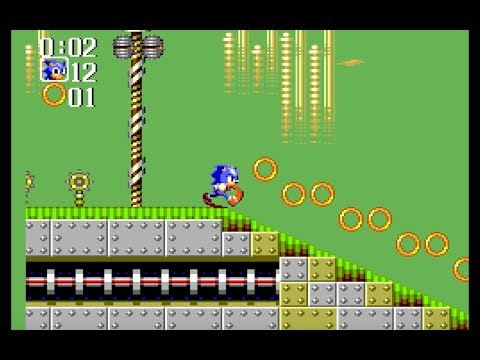 Sonic Chaos: Mecha Green Hill Zone Act 1 [1080 HD]