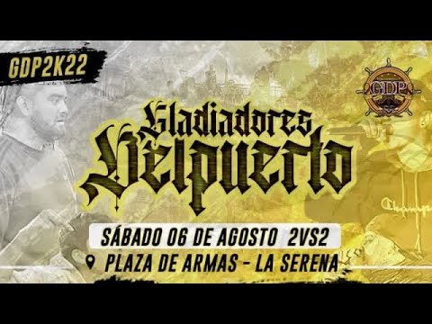 CHIKOTE/ISRA vs VUSCOOH/CHOCHE | Octavos - GDP 7 CHAPTER 22