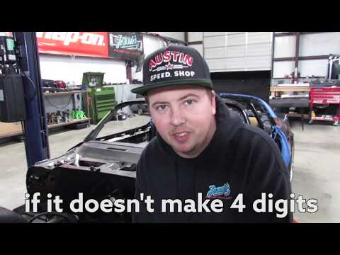 Pulling a Trans Am Engine in 5 Minutes