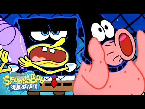 SpongeBob After Dark 🌙 | 3-Hour Nighttime Compilation | @SpongeBobOfficial