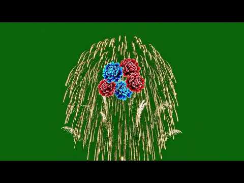 Cinematic Green Screen Fireworks Overlay: High Quality VFX for Editors
