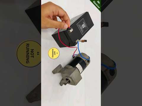 12v Big DC Motor Speed Upgrade with Armature Winding