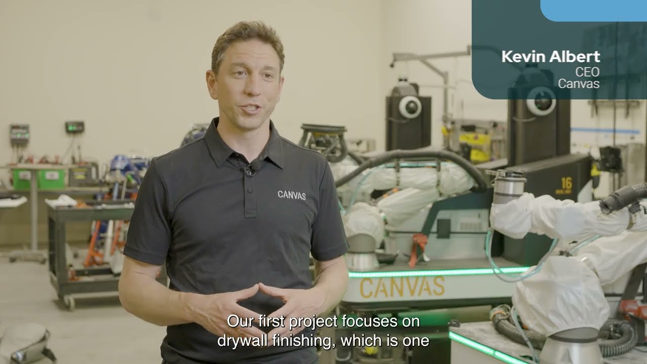 Drywall finishing robots accelerate construction schedules