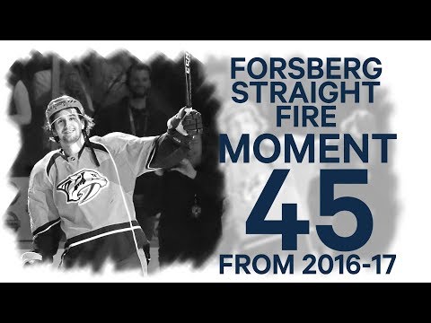 No. 45/100: Back-to-back hatties for Forsberg
