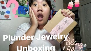 Plunder Jewelry Unboxing