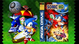 Sonic MD - Sonic CD Ported to Megadrive 