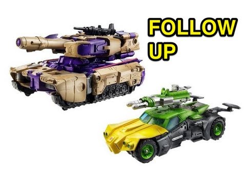 Generations Springer & Blitzwing Follow-Up