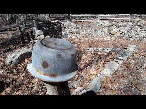 Octagon house foundation