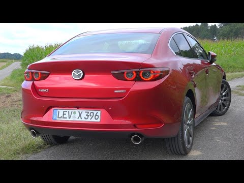 2021 Mazda3 Fastback Selection e-SKYACTIV X 2.0 M Hybrid (186 PS) TEST DRIVE