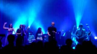 Belle and Sebastian / "I didn't see it coming" / Paris Grand Rex 2011