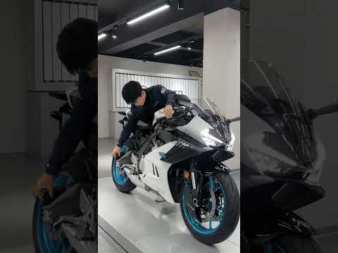 Thumbnail for Cf moto 675sr-r stock exhaust sound #cfmoto675sr