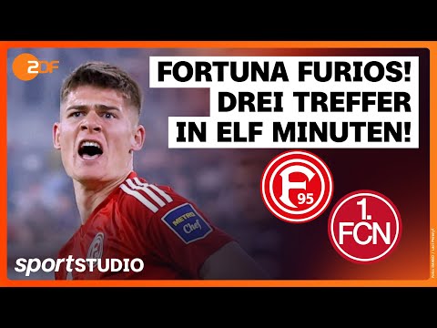 Fortuna Düsseldorf – 1. FC Nürnberg | 2. Bundesliga, 31. Spieltag 2024/25 | sportstudio