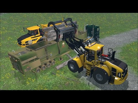 Farming Simulator 2015 - Volvo L180H Wheel Loader