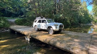 Exploring Oregons Smith River- Overland Campsite Scouting