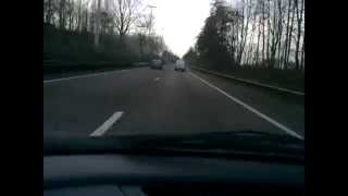 preview picture of video '(Non-HD) N80: Hasselt - Sint-Truiden, Belgium'