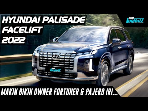 Hyundai Palisade Facelift SUV Diesel Terbaik Review LugNutz Auto Junkie