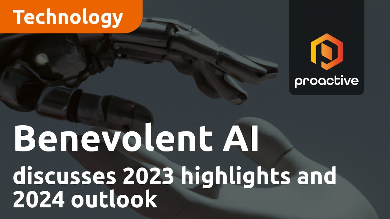 Benevolent AI CEO discusses 2023 highlights and 2024 outlook as it pioneers AI in drug discovery