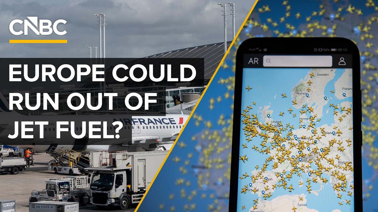 How Europe’s Jet Fuel Crisis Threatens Summer Travel Plans