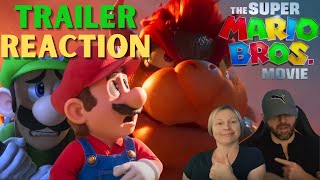 The Super Mario Bros. Movie | Official Trailer #2 Reaction