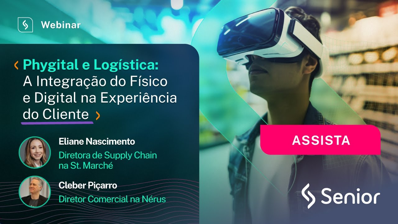 Webinar | Phygital e a Logística: Integração do físico e digital na experiência do cliente