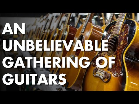 Thousands of vintage guitars at the Philly Guitar Show 2021