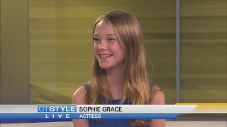 Actress Sophie Grace tells us about her role in Terror in the Woods video