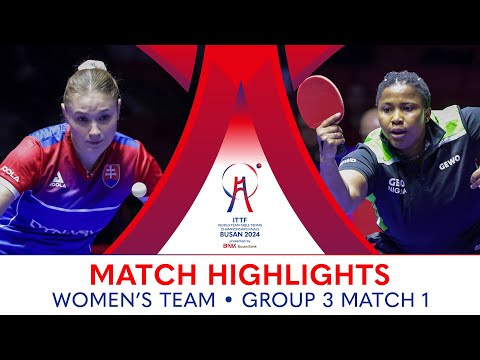 Offiong Edem (NGR) vs Tatiana Kukulkova (SVK) | WT G3 - Match 1 | #ITTFWorlds2024
