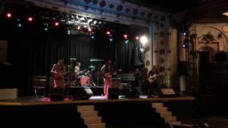The Matches - You (Don't) Know Me - soundcheck Chicago Metro 6/4/16