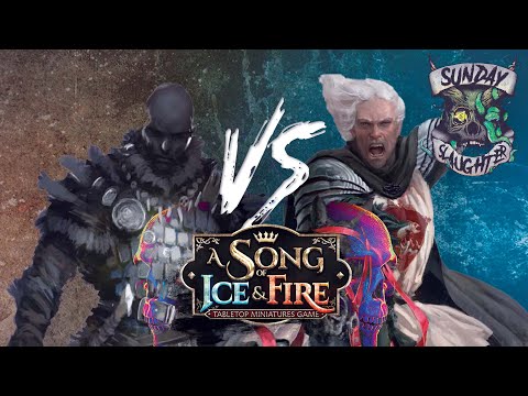 ASOIAF Battle Report S4E5 [Brett Returns!]