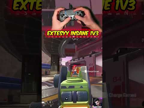 Extesyy Is The Most Insane Controller Player #apexlegends