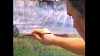 preview picture of video 'Lincolnshire fenland rivers - oils en plein air.'