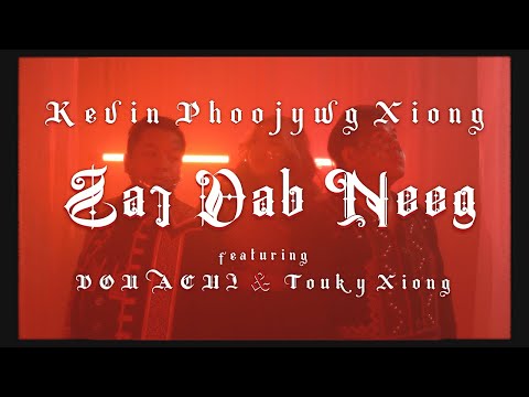 Kevin Phoojywg Xiong - Zaj Dab Neeg (feat. DOUACHI & Touky Xiong) (Official Music Video)