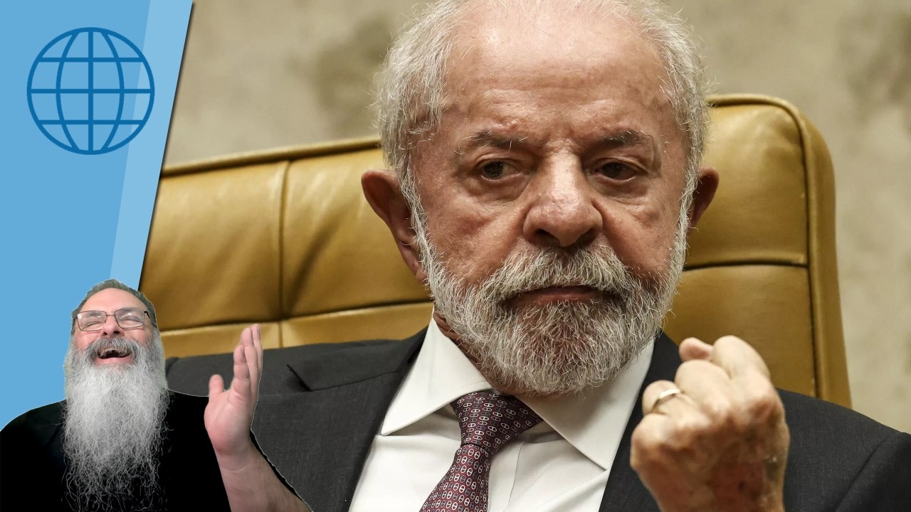 LULA TEME que TRUMP use a "CARTA MADURO" com ELE e FORÇAS ARMADAS dizem que NÃO PODEM FAZER NADA