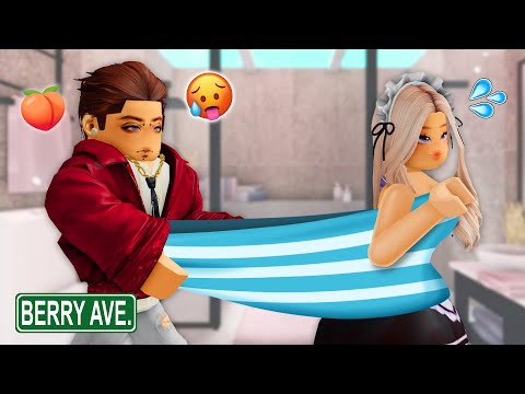 BILLIONAIRE MAFIA BOY TRAPS His INNOCENT MAID Into a Dangerous Affair | Berry Avenue Story