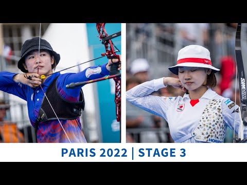 Peng Chia-Mao v Agu Utano – recurve women gold | Paris 2022 World Cup S3