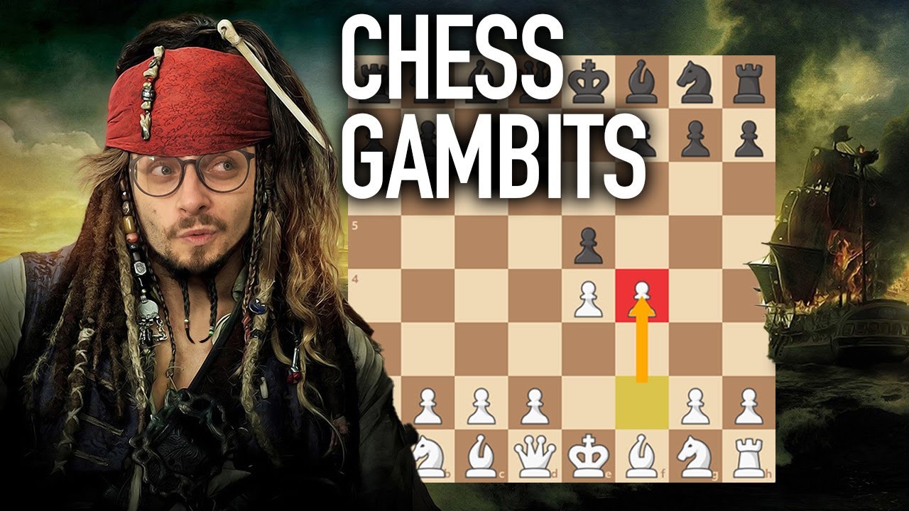 Watch video EVERY Chess Gambit for White and Black | Chess Opening Tips Now EVERY Chess Gambit for White and Black | Chess Opening Tips