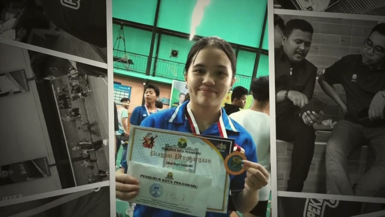 Final PBSI Pekanbaru open Turnamen 2023