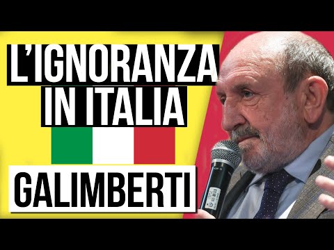 Galimberti spiega le Emozioni e la scuola italiana