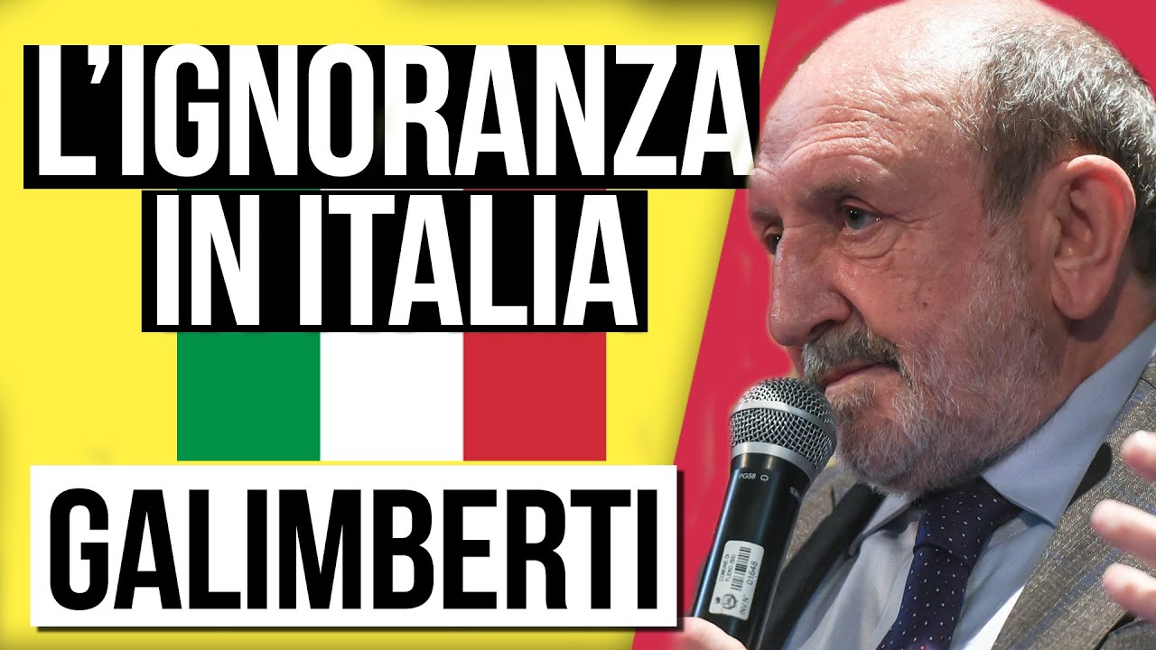 Galimberti spiega le Emozioni e la scuola italiana