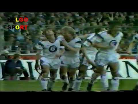 1985-86 Anderlecht - Club Brugge (1e testmatch)