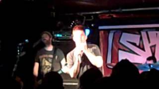 Spunge lyrical content Live @ O2 islington London April 2011