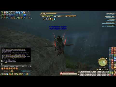 FFXIV Stormblood Fishing- Always a bigger fish (Quest)