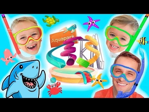 Vlad und Niki Familienreise auf die Bahamas