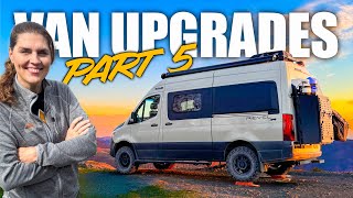 Winnebago Revel 4x4 Van Mods Part 5 - Prepping for Summer Adventures