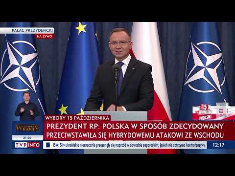 Prezydent: konsekwentnie mówimy 'nie' przymusowej relokacji migrantów