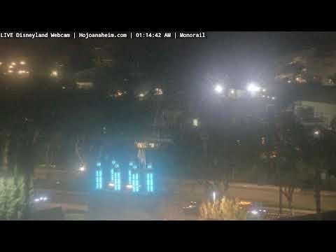 Live webcam of Disneyland Cam