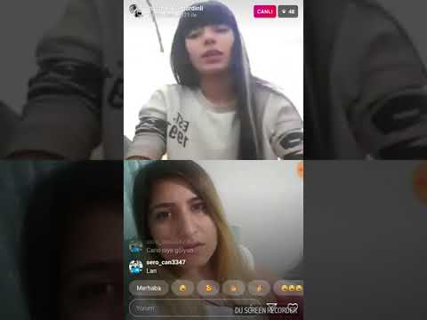 Halime Çetin - CANLI YAYINDA KAFASI GUZEL!!