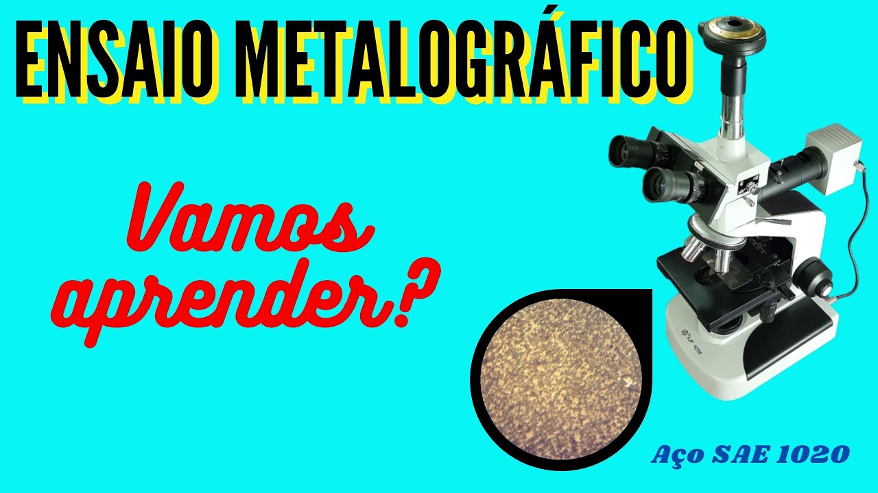 Ensaio metalografico